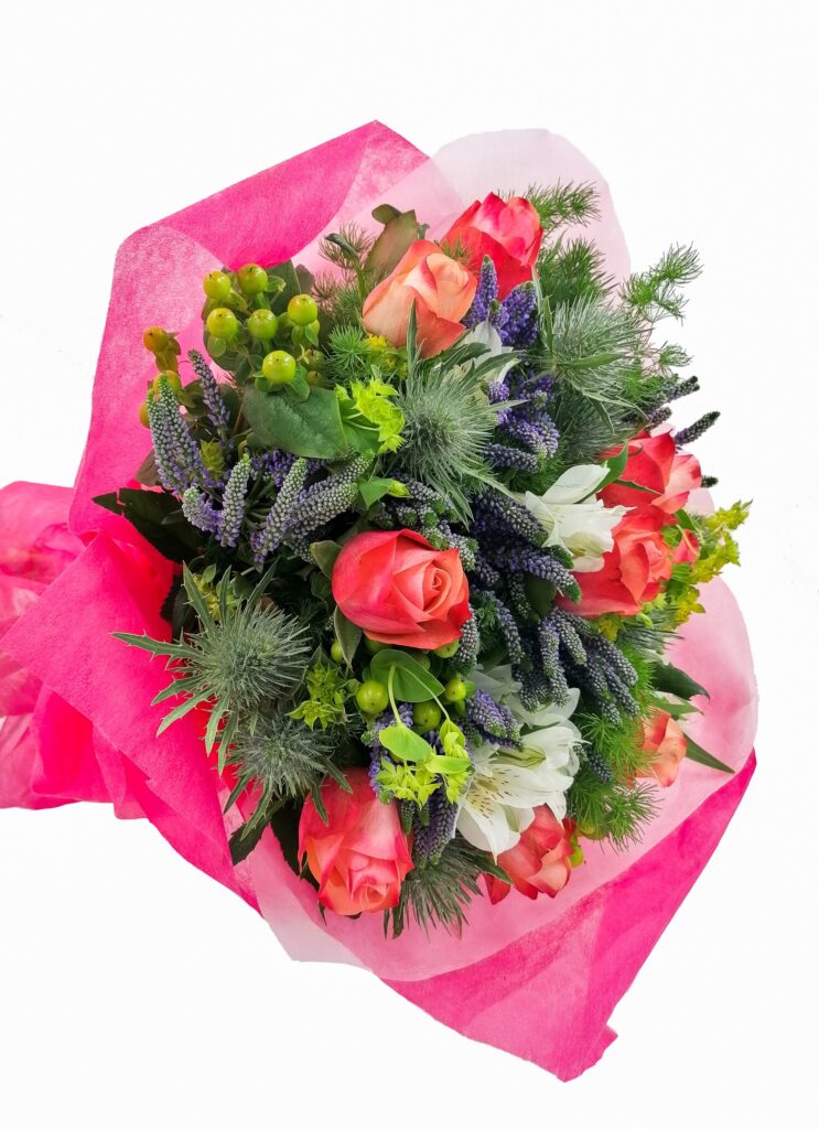 Florist choice of flowers