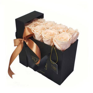 Peach forever roses rectangular